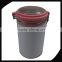 cheap customized coffee tin box/Coffee tea tin box metal tin box/round coffee tin box