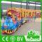 Kids Outdoor Games Equipment Electric Adult Train Used Road Train For Sale