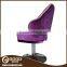 Luxury Hotel Furniture Casino Swivel Bar Chair