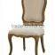 European style rustic cross back arm dining leisure armchair folding wood chair