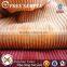 polyester corduroy fabric for pants/trousers /toy