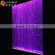 Customized Size Fiber Optic Waterfall Color Changing Fiber Optic Curtain RGB Fiber Optic Curtain OM956