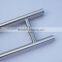 China Supplier Stainless Steel 304 / 316 Double Glass Sided Door Pull Handle