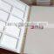 tsianfan custom quartz stone tile samples display book/leather covering display sample book PY119