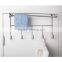Decorative over door clothes hanger,creative hook and hanger hook made from steel wire