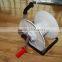 geared fence reel 1:3 of pp material