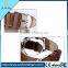 Top Selling 3ATM Japan Movt Leather Strap Anticlosewise Watch for Men