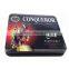 Square Medicine Tin Can Drug Tin Container