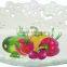 European style for the wedding candy color creative hollow out tray