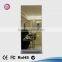 Stylish shopping mall station HD floor standing lcd mirror advertising player