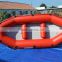inflatable drifting boat with strong bottom, PVC boat red