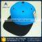 Abundant technical force exquisite beautiful 3d embroidery flat visor caps