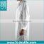 Popular Style high quality 100% cotton twill white dental uniform