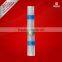 10 Pieces Heat Shrinkable Crimp&Solder Sleeves Butt Connectors for 1,5-2,5 mm Cable Transparent Blue Lenght-39 mm