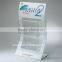wholesale acrylic free standing brochure holders