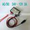 AC24V to DC12V 3A 36w power supply transformer Vehicle monitoring power supply