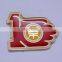 High quality metal crafts gifts of Metal souvenir badge pin