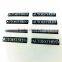 Professional factory custom-made crystal drop of plastic nameplate