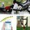 Newest 2016 bluetooth keyChain bicycle motorcycle smart door lock bluetooth remote by IOS and android