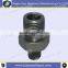 double end studs bolt / double ended steel screw bolt / headless screw / hex nut