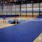 40' x 60' 18 oz PVC Vinyl Gym Floor Tarp Cover ,GYM Tarps Cover Blue Winter Guard Cover