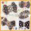 Customized fashion hair roller hook and loop tape for hair decoration