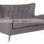 Factory price grey fabric sofa living room sofa latest sofa design