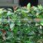2014 new artificial leaf hedge garden fence with artificial leaf