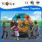 kids play area kids playground plastic fort middle school playground equipment