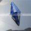 Wholesale natural colorful pendulum crystal for ornament ,crystal stone pendant