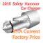 Safety Hammer Car Charger Car Usb Charger Adapter Mobile Phone Usb Car Adapter
