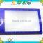 Cheap pvc magnifier plastic business card pvc magnifier