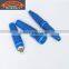 super flexible blue natural rubber brass 300AMP 500AMP welding cableplug tube