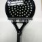 38mm wooden beach tennis racket sets 100% carbon fibre paddle racket sets