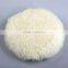Lambs wool bonnet