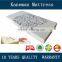 Single Size Reversible Gel Infused Memory Foam Mattress Topper