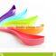 Hot sale!Factory Practical Home Kitchen Cake Folder Leaf Shape Slicer Cutter Knife,Food grade plastic leaf shape cake slicer
