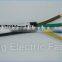 300/500V copper PVC insulated PVC sheath 3 core 4mm round flexible cable