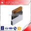 China top aluminum profile manufacturer rectangular aluminum extrusions