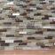 Asian Mosaic Tiles Glass Mix Stone Mosaic Tile (crystal Glass )