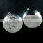 32mm vintage style silver filigree flower round photo locket pendant charm DIY supplies 1112014