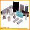 Powder coated aluminum extrusion flat tubes, pipes