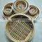 diameter 20cm handmade natural bamboo steamer set for breakfast shop or restaurant