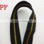 3# Normal Teeth with Plated Brass Aluminum Zipper
