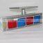 One Side Solar Powered Traffic Road Safety Flashing Warning Light for Road Work
