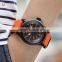 Mens Shark Army Analog Quartz Sport Male Wrist Watch