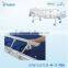 Manual design fashion cheap hospital bed with toilet