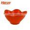 Flower Shape Healthy Plastic Mixing Salad Bowl Set