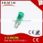 manufacture plastic light panel Holder for lighting accessories red 220v led indicator bulb