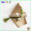 Wholesale Custom Printed Kraft Paper with Rope handle , cheap Kraft shopping Bag